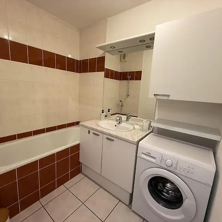 Apartamento Cozy Avec Terrasse Et Parking Nancy