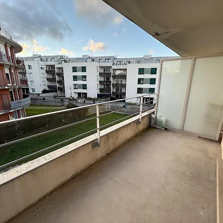 Apartamento Cozy Avec Terrasse Et Parking Nancy