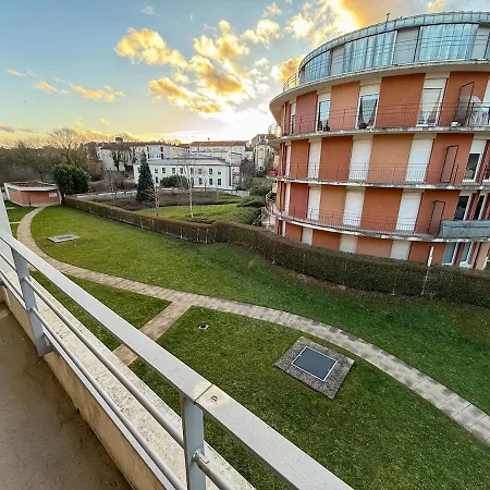 Cozy Avec Terrasse Et Parking Nancy