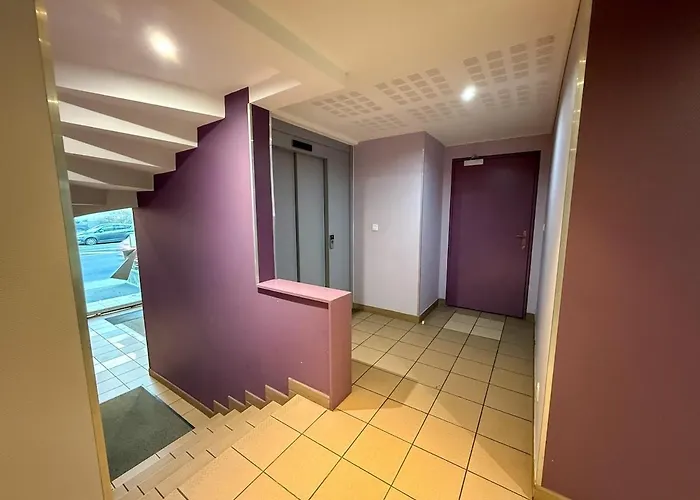 Cozy Avec Terrasse Et Parking Apartamento Nancy