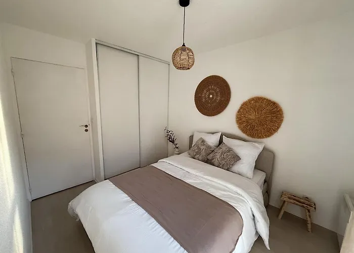 Apartamento Cozy Avec Terrasse Et Parking Nancy