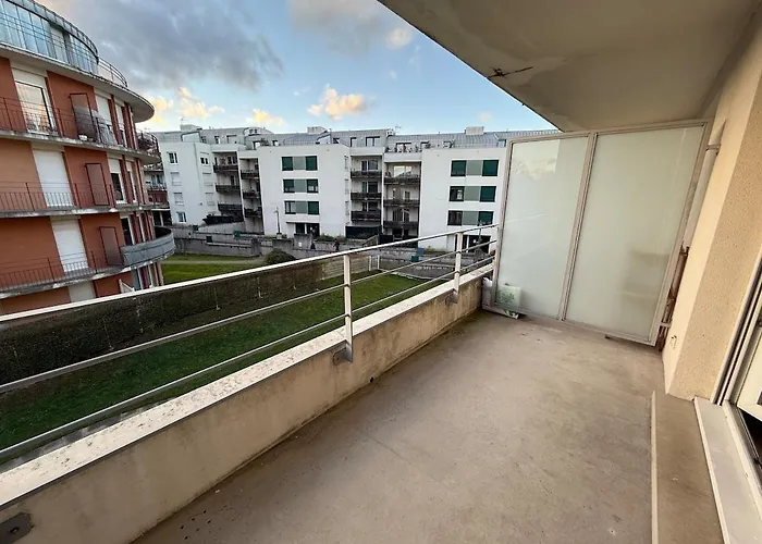 Apartamento Cozy Avec Terrasse Et Parking Nancy