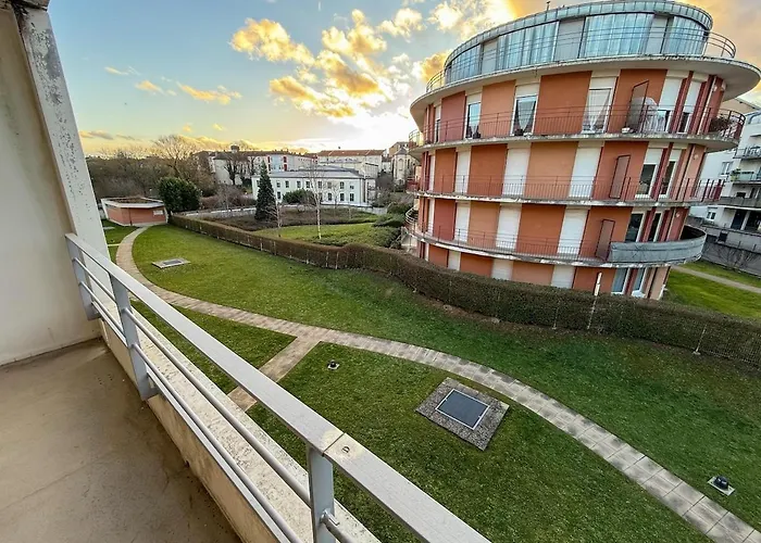 Cozy Avec Terrasse Et Parking Nancy
